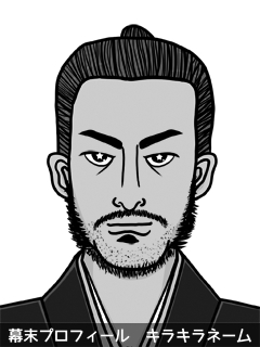 幕末人物のイラスト 画像