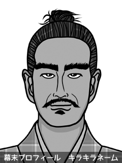 幕末人物のイラスト 画像