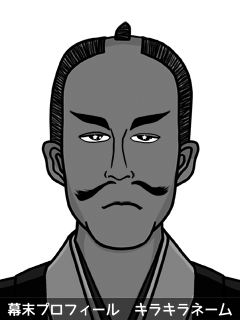 幕末人物のイラスト 画像