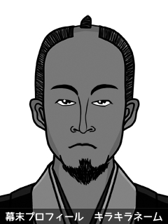 幕末人物のイラスト 画像