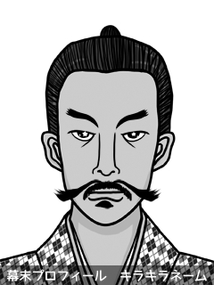 幕末人物のイラスト 画像