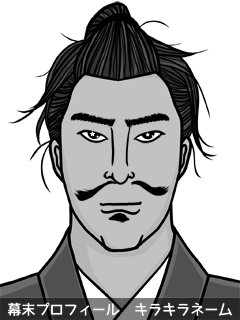 幕末人物のイラスト 画像