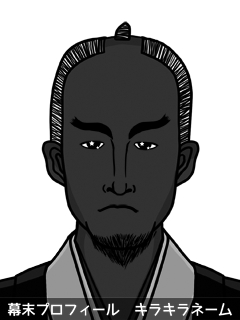 幕末人物のイラスト 画像