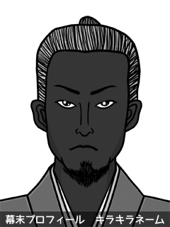 幕末人物のイラスト 画像