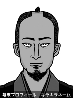 幕末人物のイラスト 画像