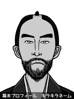 幕末人物のイラスト 画像