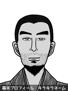 幕末人物のイラスト 画像