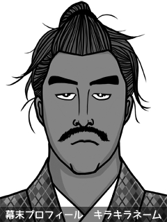 維新志士 河本 王様 (かわもと きんぐ)のイラスト画像