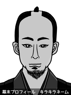 幕末人物のイラスト 画像