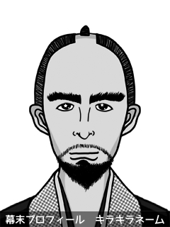幕末人物のイラスト 画像