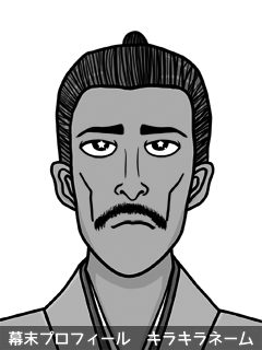 幕末人物のイラスト 画像