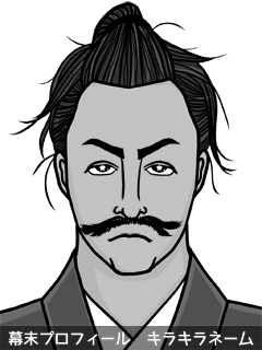 幕末人物のイラスト 画像