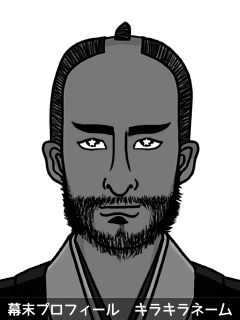 幕末人物のイラスト 画像