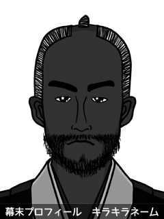 幕末人物のイラスト 画像