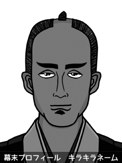 幕末人物のイラスト 画像