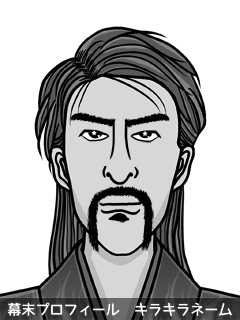 幕末人物のイラスト 画像