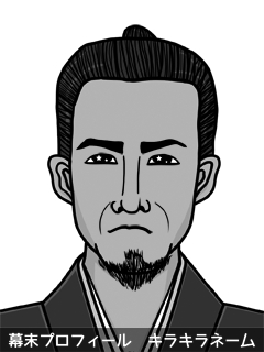 幕末人物のイラスト 画像