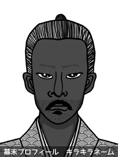 幕末人物のイラスト 画像