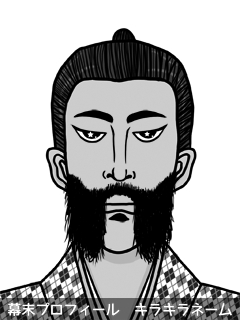 幕末人物のイラスト 画像