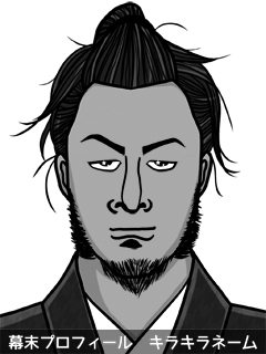 幕末人物のイラスト 画像