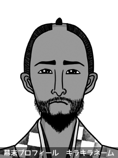 幕末人物のイラスト 画像