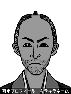 幕末人物のイラスト 画像