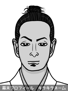 幕末人物のイラスト 画像
