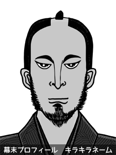 幕末人物のイラスト 画像