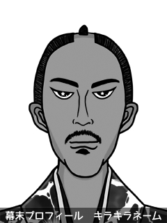 幕末人物のイラスト 画像