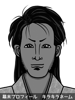 幕末人物のイラスト 画像