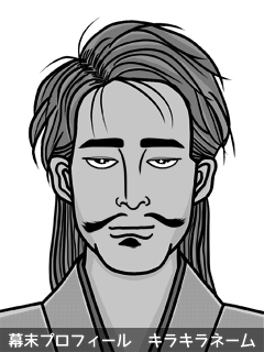 幕末人物のイラスト 画像
