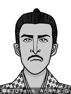 幕末人物のイラスト 画像