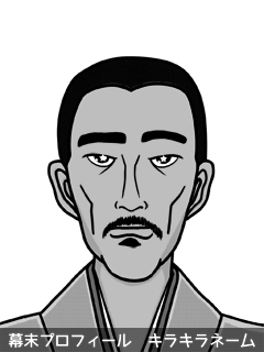 幕末人物のイラスト 画像