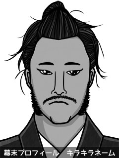 幕末人物のイラスト 画像