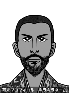 幕末人物のイラスト 画像