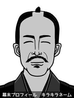 維新志士 有馬 志美 (ありま すぱいだ)のイラスト画像