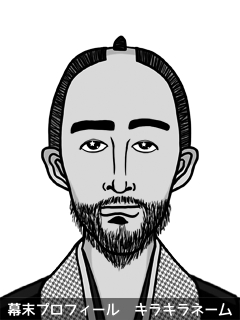幕末人物のイラスト 画像