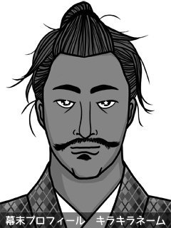 維新志士 谷 良 (たに いいね)のイラスト画像
