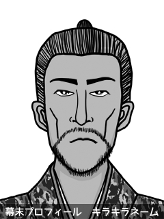 幕末人物のイラスト 画像