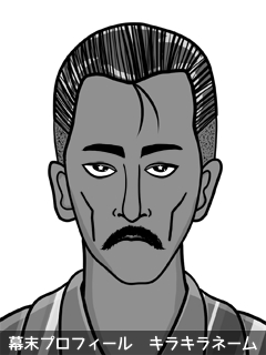 幕末人物のイラスト 画像