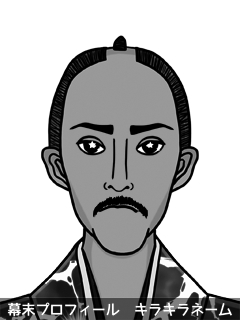 幕末人物のイラスト 画像