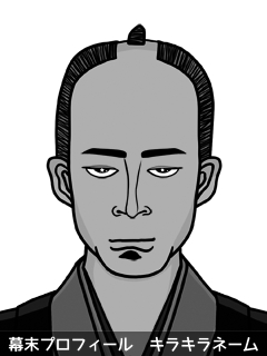 維新志士 大鳥 豚豚 (おおとり とんとん)のイラスト画像