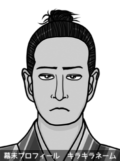 幕末人物のイラスト 画像