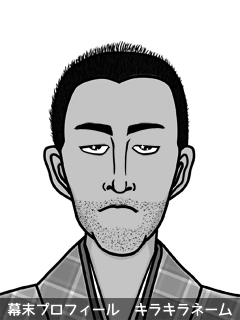 幕末人物のイラスト 画像