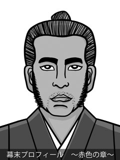 後藤象二郎のイラスト画像