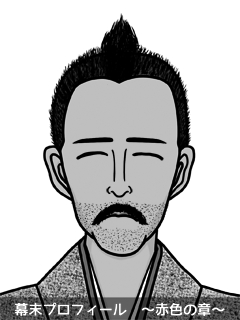 幕末人物のイラスト 画像