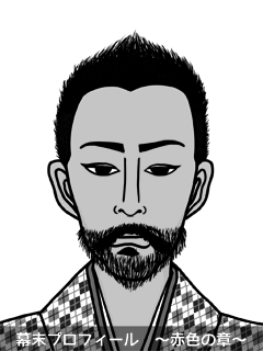 幕末志士のイラスト 画像