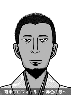 幕末志士のイラスト 画像