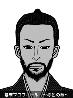 幕末志士のイラスト 画像