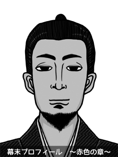 幕末人物のイラスト 画像